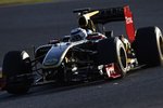 Foto zur News: Kimi Räikkönen bei seinem ersten Formel-1-Test nach über zwei Jahren