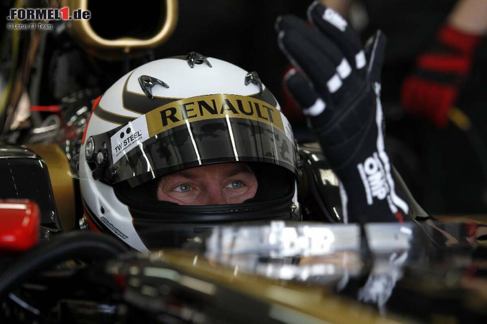 Foto zur News: Kimi Räikkönen