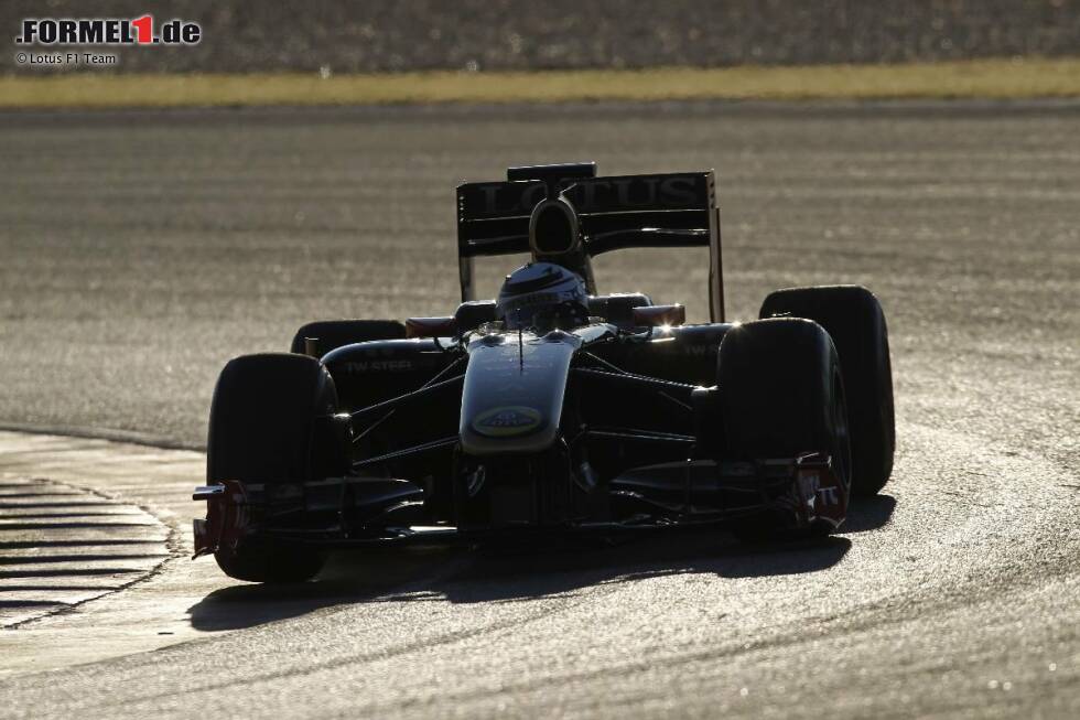 Foto zur News: Kimi Räikkönen bei seinem ersten Formel-1-Test nach über zwei Jahren