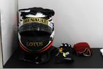 Foto zur News: Helm von Kimi Räikkönen (Lotus)