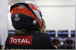 Foto zur News: Helm von Kimi Räikkönen (Lotus)