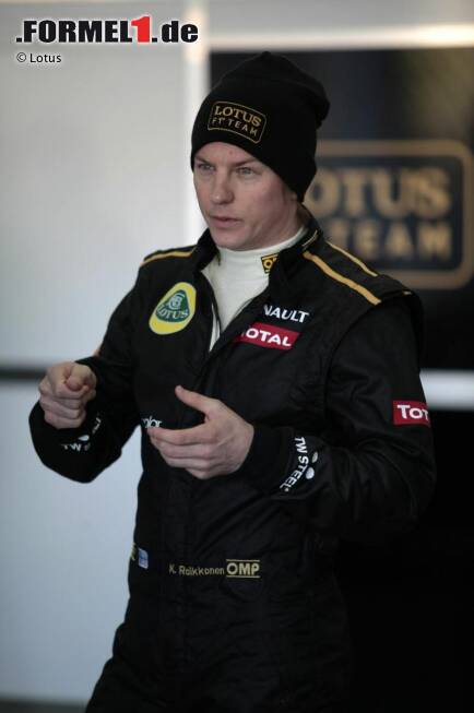 Foto zur News: Kimi Räikkönen (Lotus)