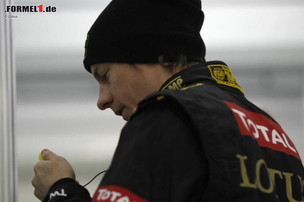 Foto zur News: Kimi Räikkönen (Lotus)