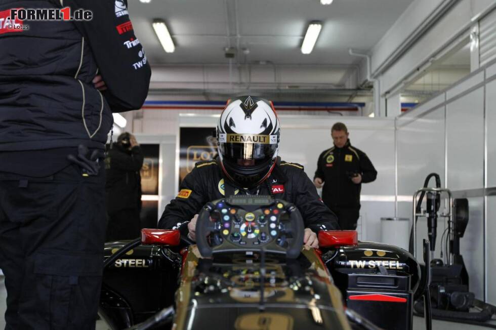 Foto zur News: Kimi Räikkönen (Lotus)