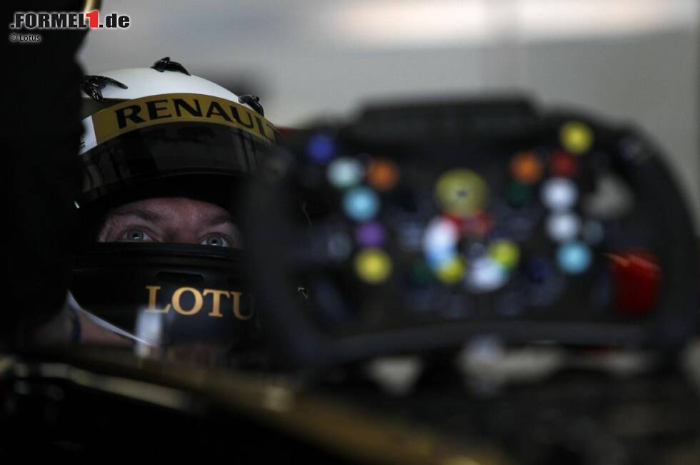 Foto zur News: Kimi Räikkönen (Lotus)