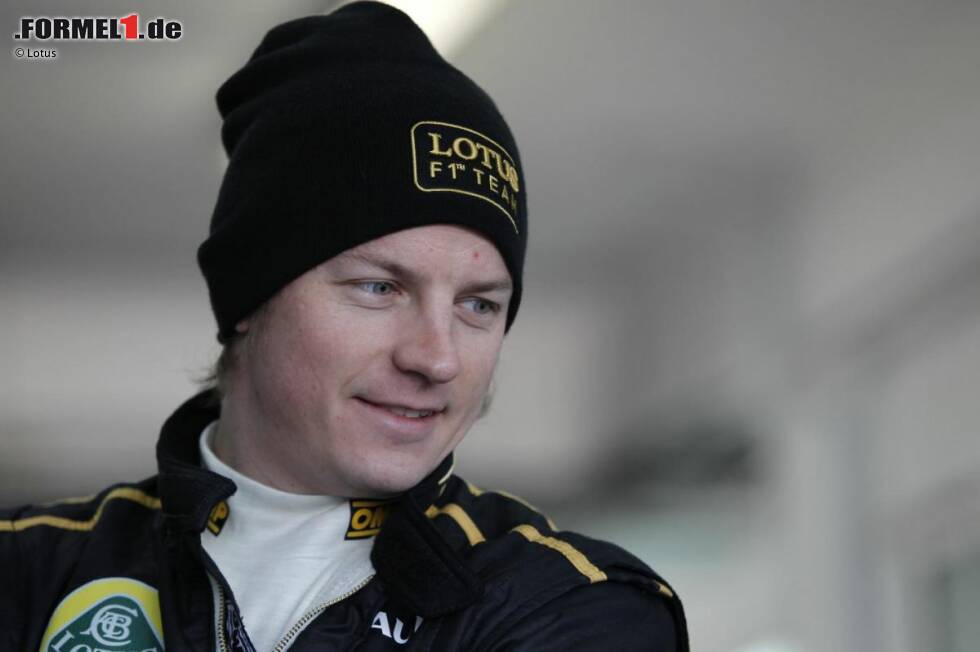 Foto zur News: Kimi Räikkönen (Lotus)