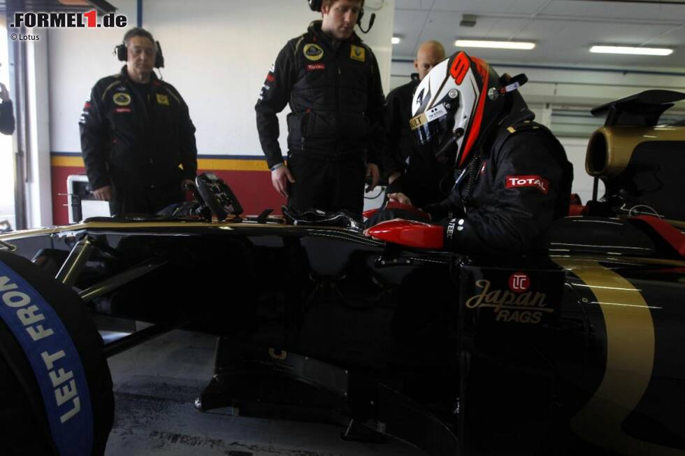 Foto zur News: Kimi Räikkönen (Lotus)