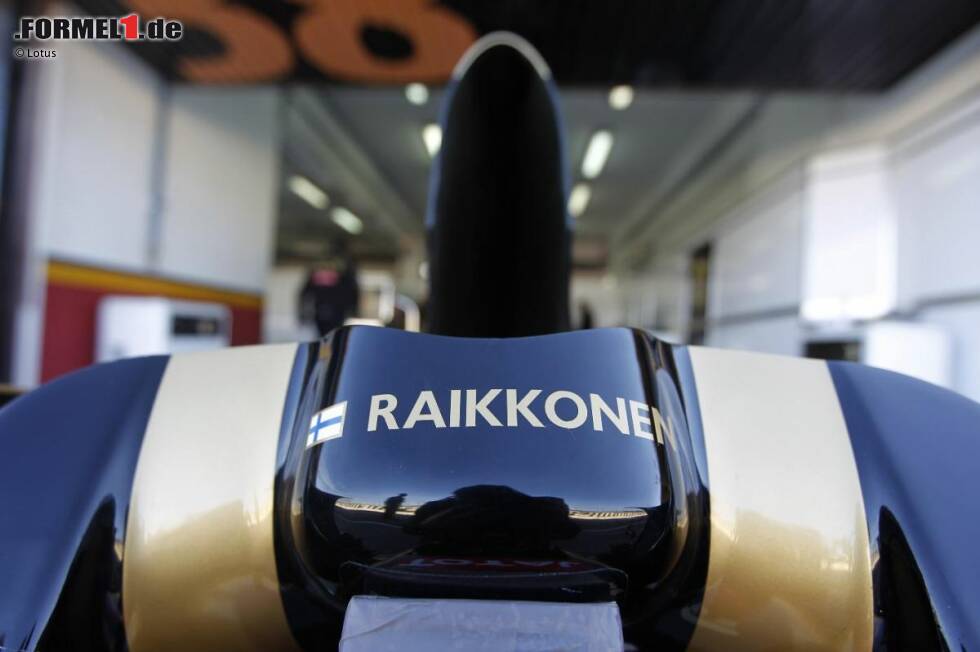 Foto zur News: Kimi Räikkönen (Lotus)