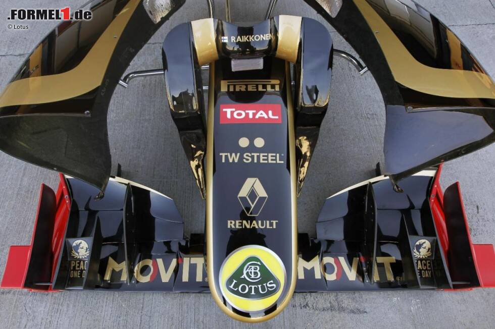 Foto zur News: Kimi Räikkönen (Lotus)