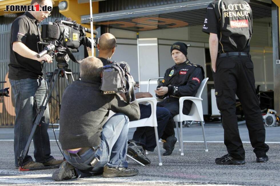 Foto zur News: Kimi Räikkönen (Lotus)