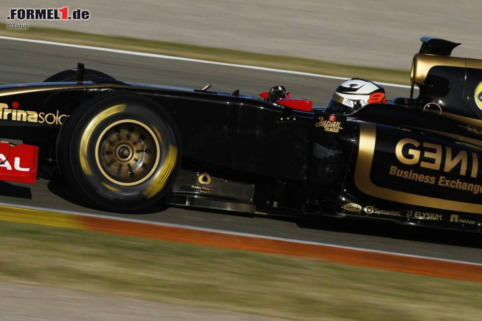 Foto zur News: Kimi Räikkönen (Lotus)