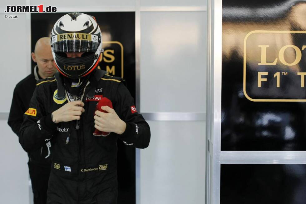 Foto zur News: Kimi Räikkönen (Lotus)