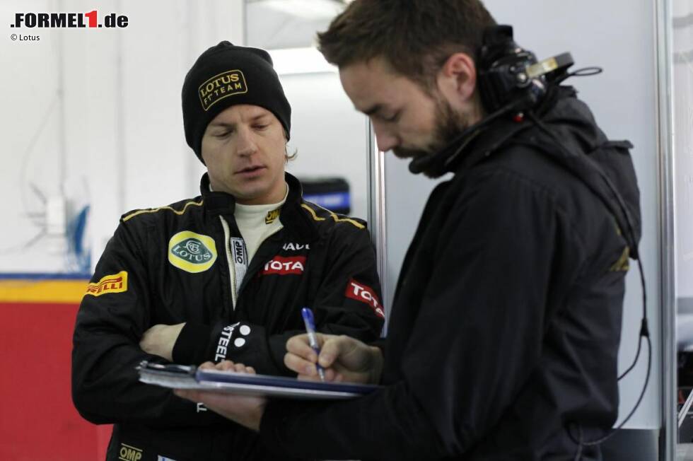 Foto zur News: Kimi Räikkönen (Lotus)