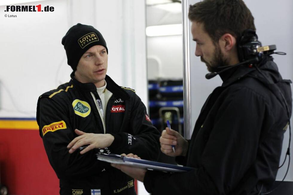 Foto zur News: Kimi Räikkönen (Lotus)