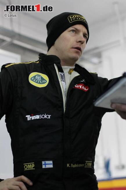 Foto zur News: Kimi Räikkönen (Lotus)