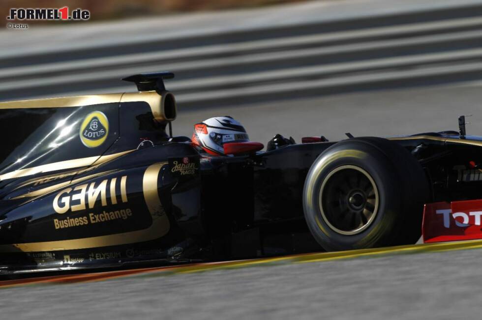 Foto zur News: Kimi Räikkönen (Lotus)