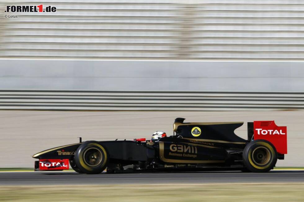 Foto zur News: Kimi Räikkönen (Lotus)