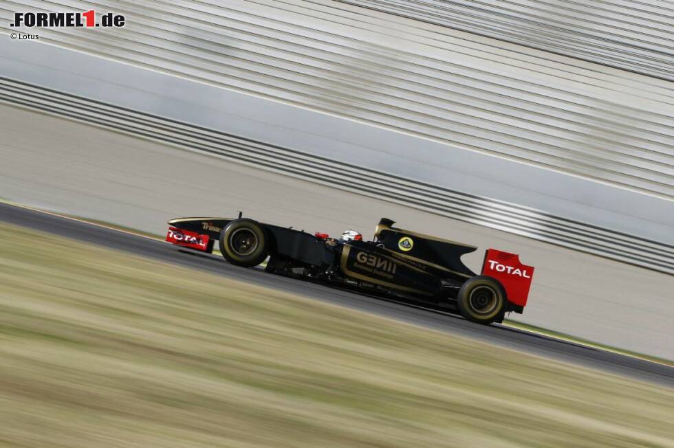 Foto zur News: Kimi Räikkönen (Lotus)