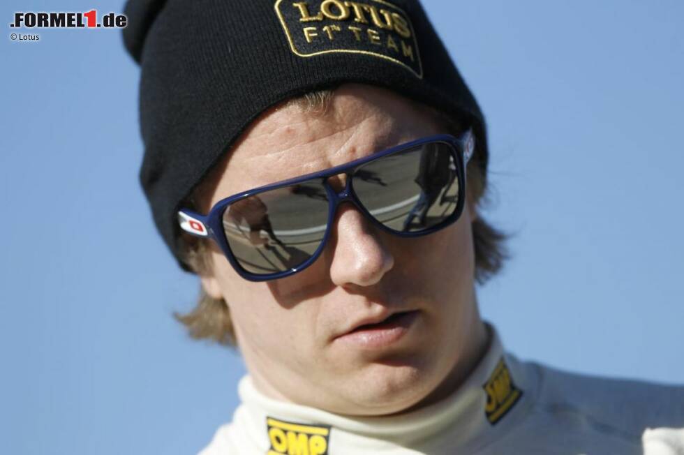 Foto zur News: Kimi Räikkönen (Lotus)