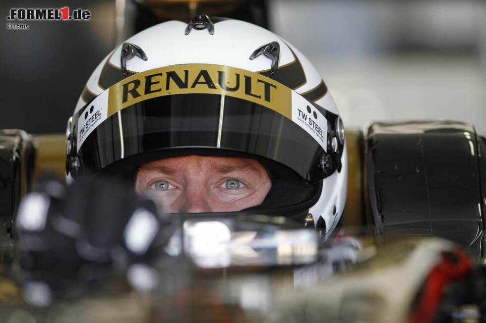 Foto zur News: Kimi Räikkönen (Lotus)