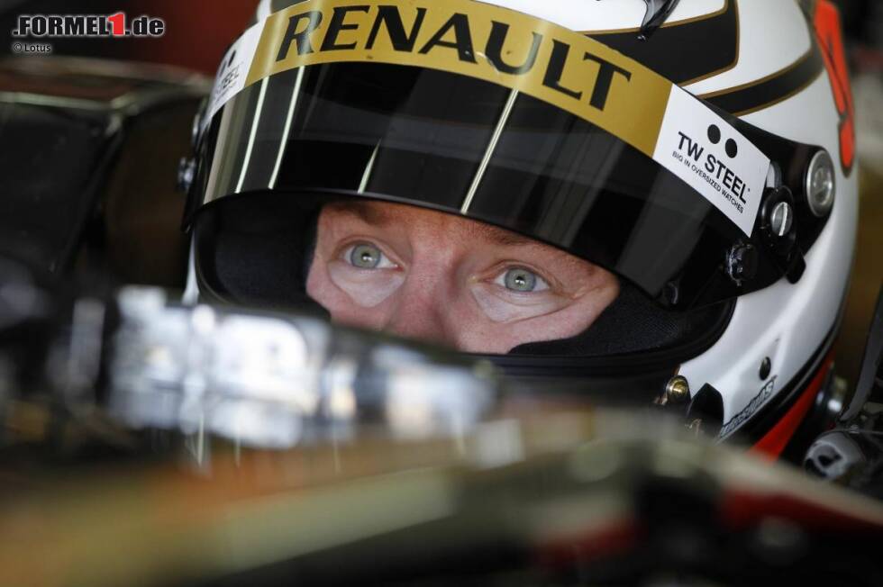 Foto zur News: Kimi Räikkönen (Lotus)