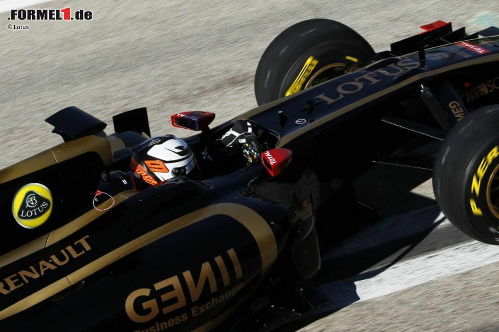 Foto zur News: Kimi Räikkönen (Lotus)