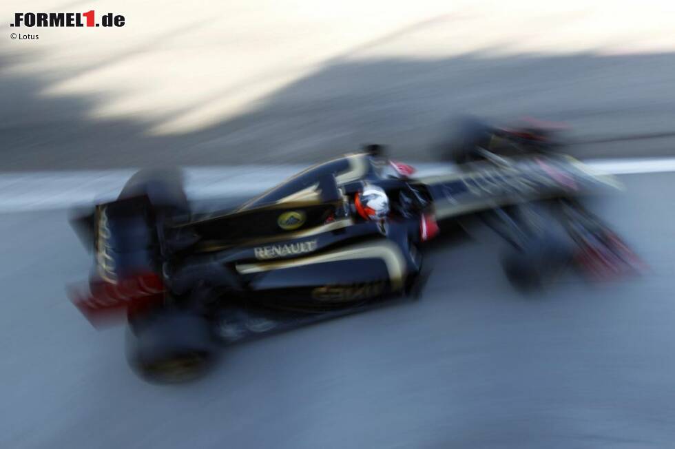 Foto zur News: Kimi Räikkönen (Lotus)