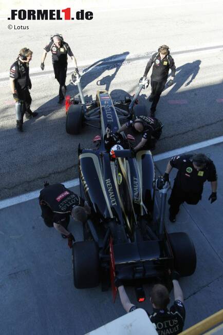 Foto zur News: Kimi Räikkönen (Lotus)