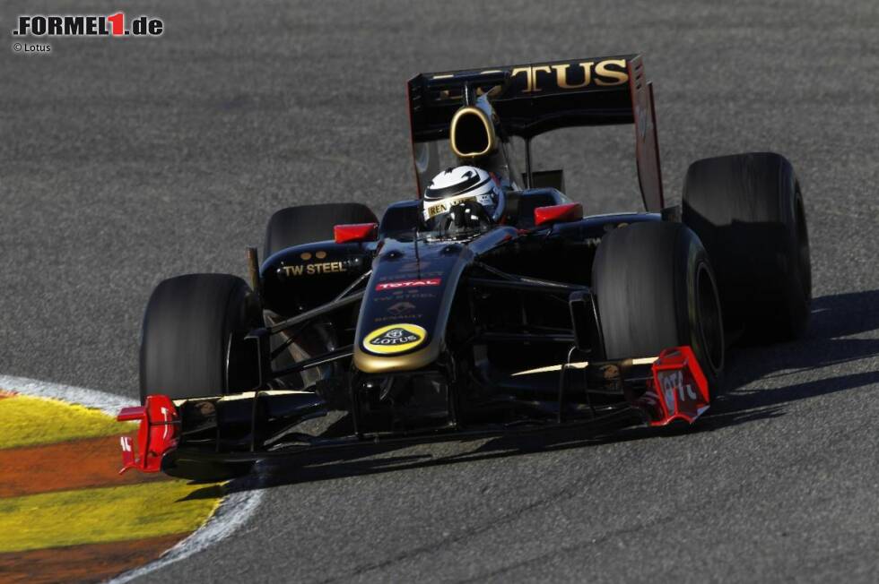 Foto zur News: Kimi Räikkönen (Lotus)