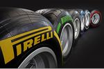 Foto zur News: Pirelli-Formel-1-Reifen für die Saison 2012