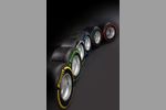 Foto zur News: Pirelli-Formel-1-Reifen für die Saison 2012