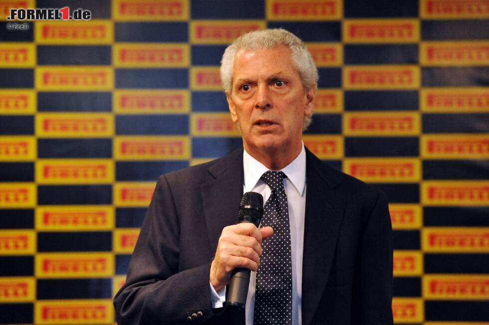 Foto zur News: Marco Tronchetti Provera (Pirelli)