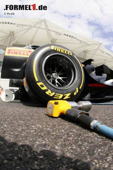 Foto zur News: Pirelli-Reifen