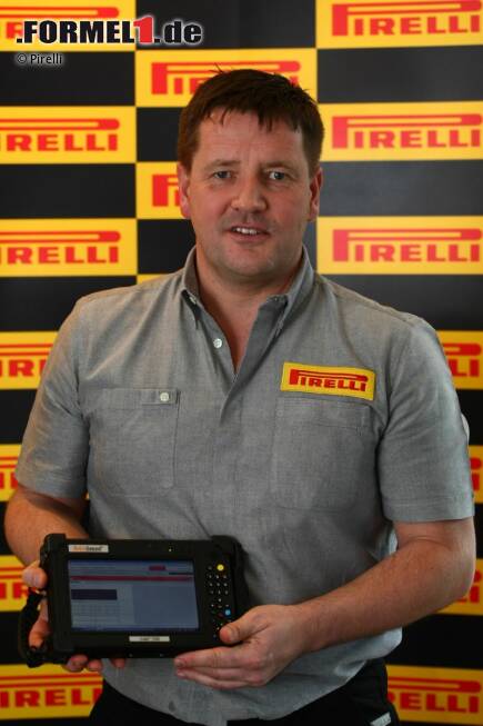 Foto zur News: Paul Hembery (Pirelli)