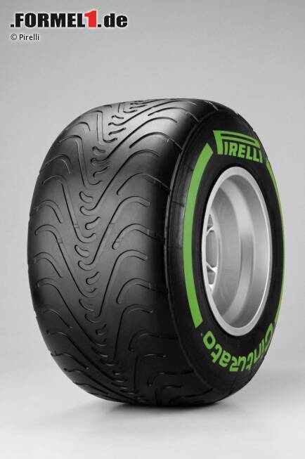 Foto zur News: Pirelli-Formel-1-Reifen für die Saison 2012