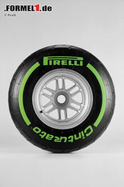 Foto zur News: Pirelli-Formel-1-Reifen für die Saison 2012