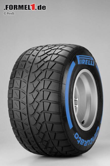 Foto zur News: Pirelli-Formel-1-Reifen für die Saison 2012