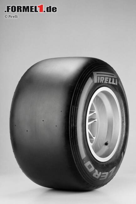 Foto zur News: Pirelli-Formel-1-Reifen für die Saison 2012