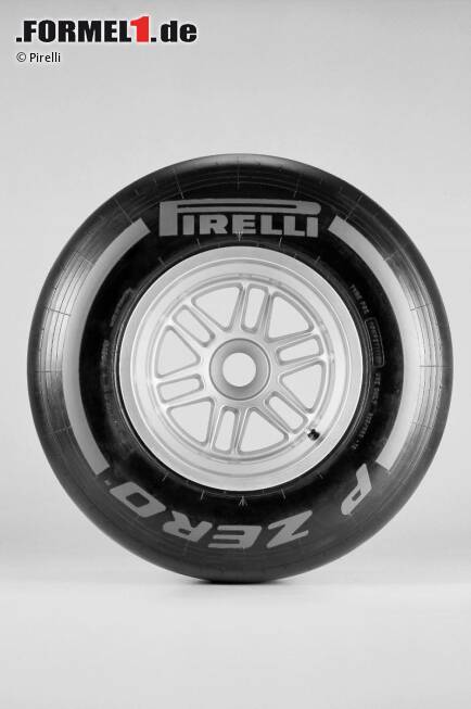 Foto zur News: Pirelli-Formel-1-Reifen für die Saison 2012