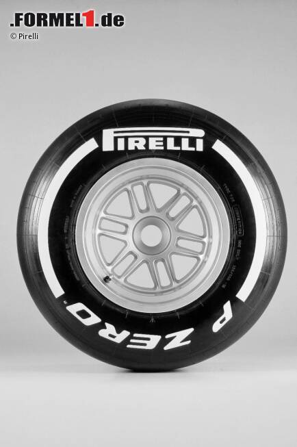 Foto zur News: Pirelli-Formel-1-Reifen für die Saison 2012