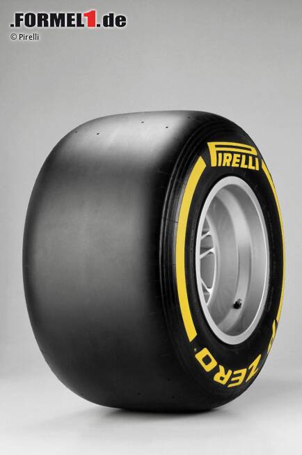 Foto zur News: Pirelli-Formel-1-Reifen für die Saison 2012