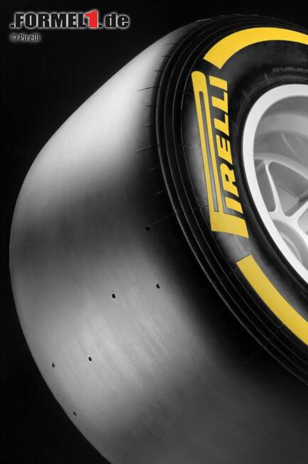 Foto zur News: Pirelli-Formel-1-Reifen für die Saison 2012