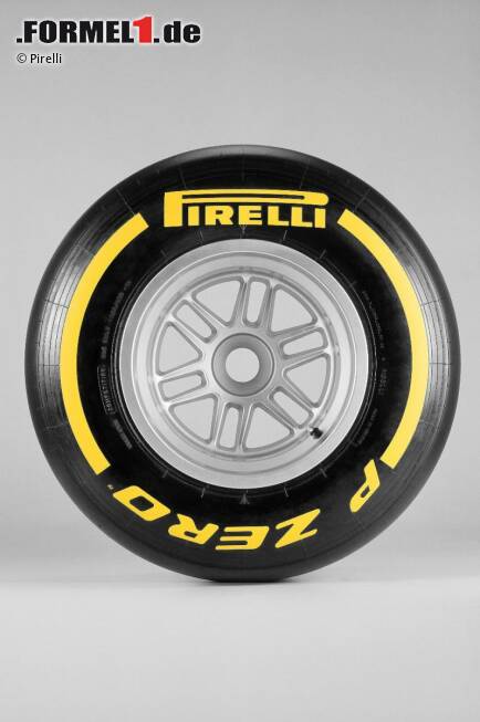 Foto zur News: Pirelli-Formel-1-Reifen für die Saison 2012