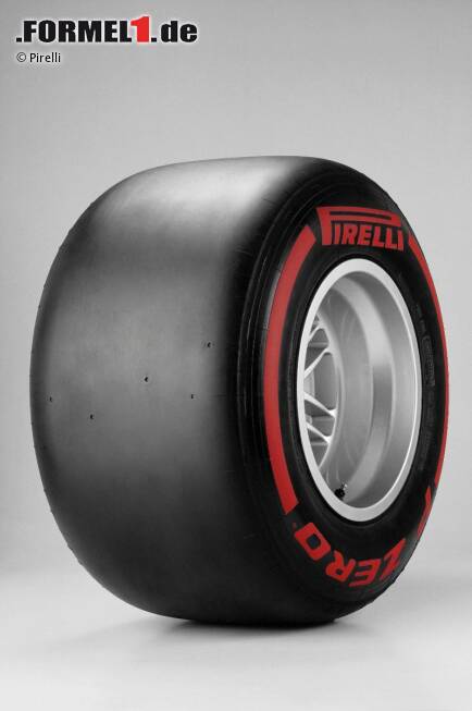 Foto zur News: Pirelli-Formel-1-Reifen für die Saison 2012