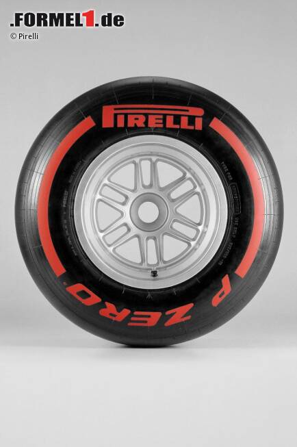 Foto zur News: Pirelli-Formel-1-Reifen für die Saison 2012