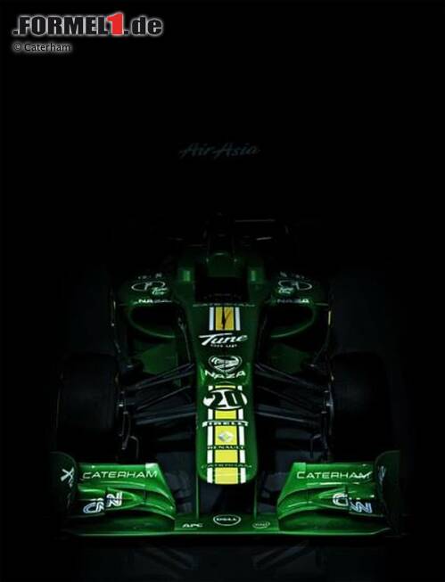 Foto zur News: Caterham-Renault CT01