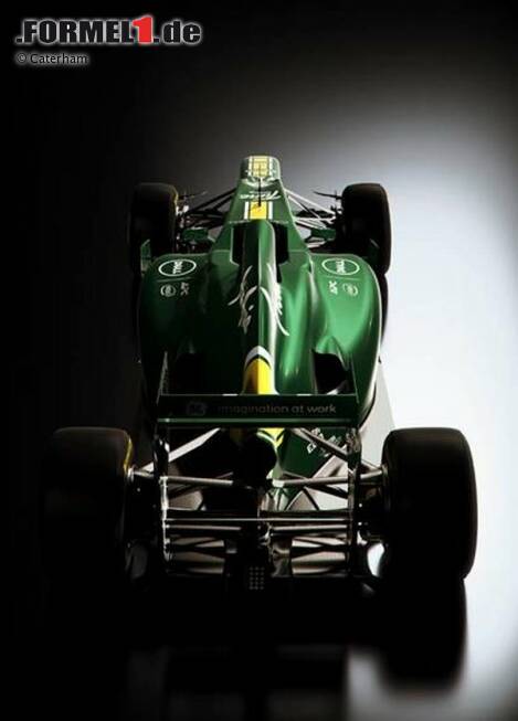 Foto zur News: Caterham-Renault CT01