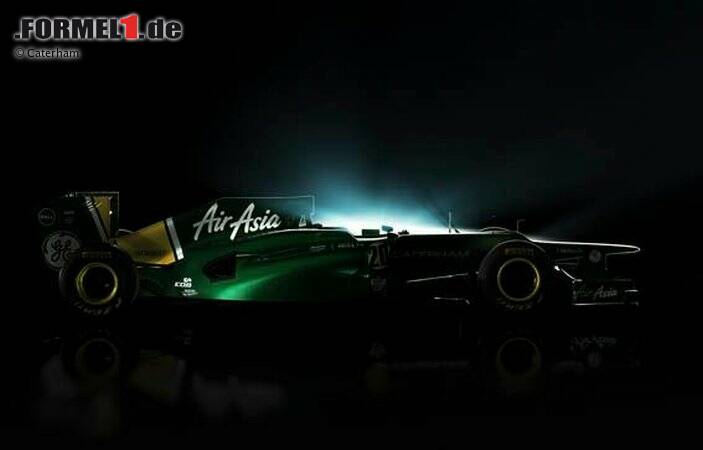 Foto zur News: Caterham-Renault CT01