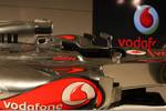 Foto zur News: Der neue McLaren-Mercedes MP4-27