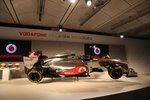 Foto zur News: Der neue McLaren-Mercedes MP4-27